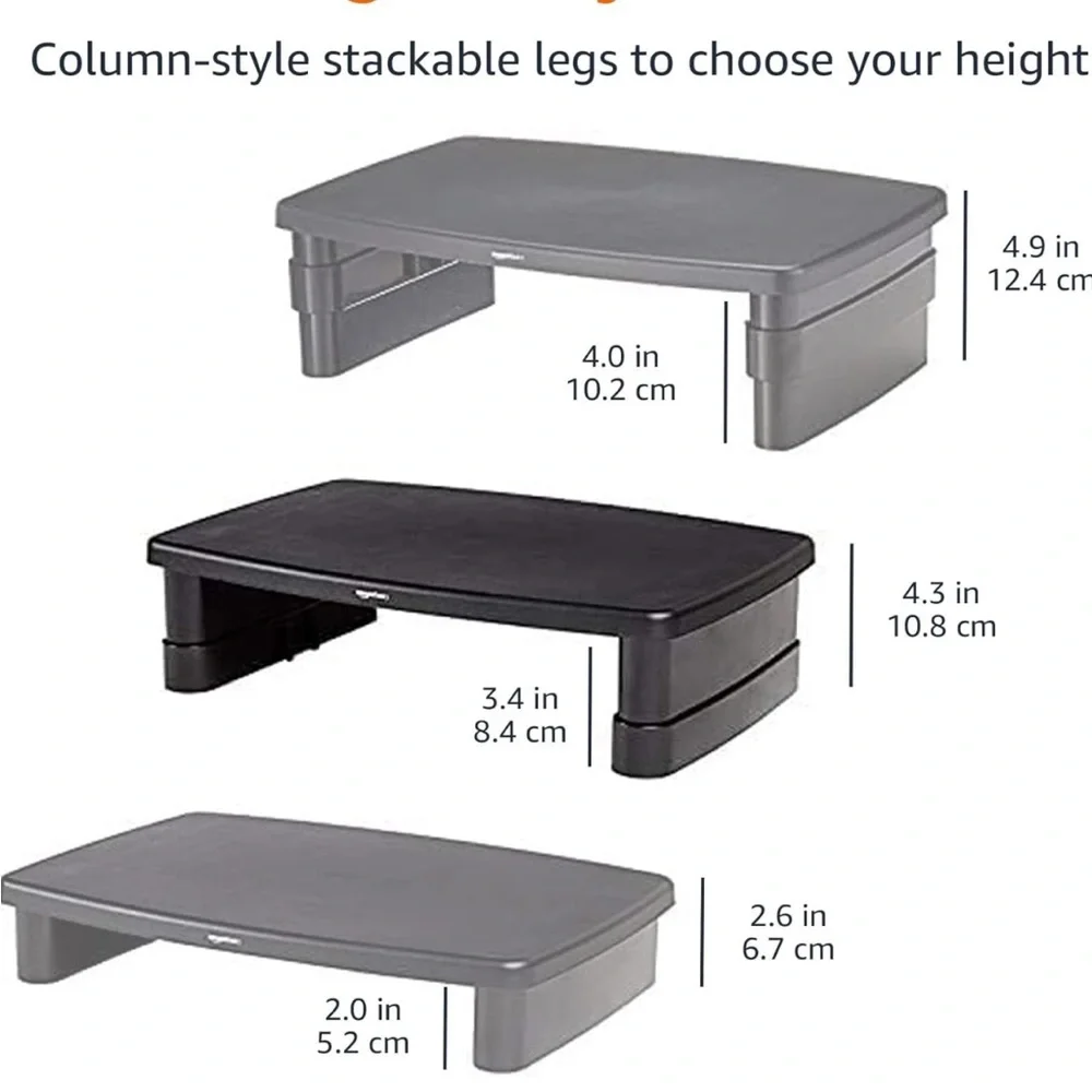 Amazon Basics Computer Riser - Picture 7 of 8
